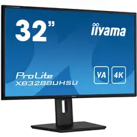 iiyama ProLite XB3288UHSU-B5 pantalla para PC 80 cm (31.5") 3840 x 2160 Pixeles 4K
