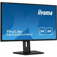 iiyama ProLite XB3288UHSU-B5 pantalla para PC 80 cm (31.5") 3840 x 2160 Pixeles 4K