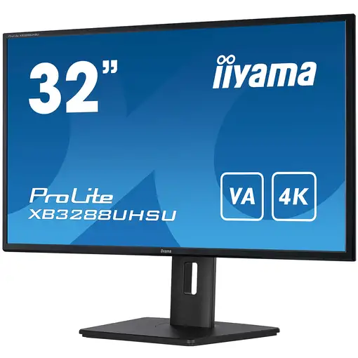 iiyama ProLite XB3288UHSU-B5 pantalla para PC 80 cm (31.5") 3840 x 2160 Pixeles 4K