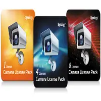 Synology 4 cam Lic Pack 4 licencia(s)