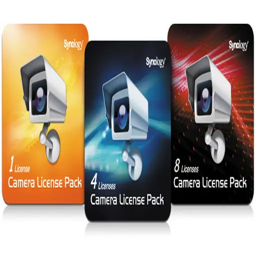 Synology 4 cam Lic Pack 4 licencia(s)