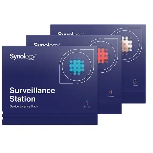 Synology 4 cam Lic Pack 4 licencia(s)