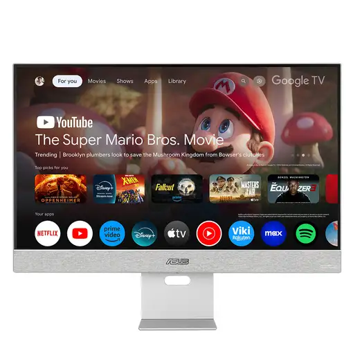 ASUS ZenScreen Smart Monitor MS27UC pantalla para PC 68,6 cm (27") 3840 x 2160 Pix