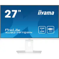 iiyama ProLite XUB2797QSN-W1 pantalla para PC 68,6 cm (27") 2560 x 1440 Pixeles Wi