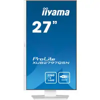 iiyama ProLite XUB2797QSN-W1 pantalla para PC 68,6 cm (27") 2560 x 1440 Pixeles Wi