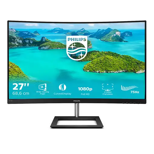 Philips E Line 272E1CA/00 LED display 68,6 cm (27") 1920 x 1080 Pixeles Full HD LC