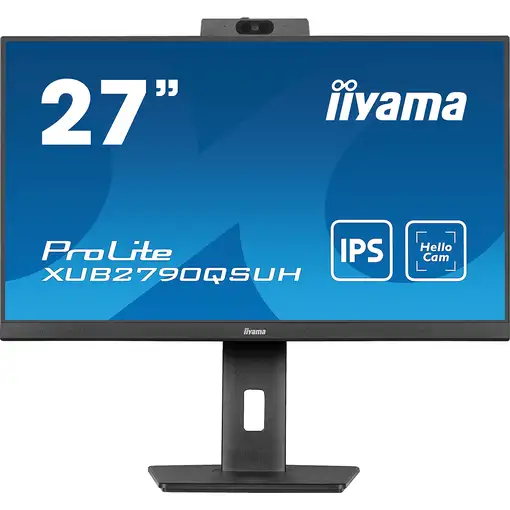 iiyama ProLite XUB2790QSUH-B1 pantalla para PC 68,6 cm (27") 2560 x 1440 Pixeles 4