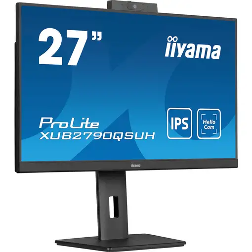 iiyama ProLite XUB2790QSUH-B1 pantalla para PC 68,6 cm (27") 2560 x 1440 Pixeles 4