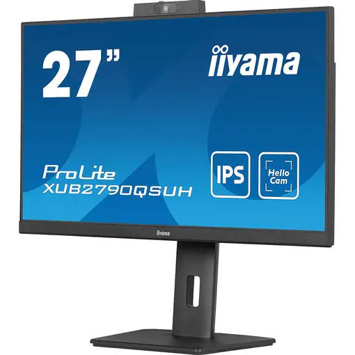 iiyama ProLite XUB2790QSUH-B1 pantalla para PC 68,6 cm (27") 2560 x 1440 Pixeles 4