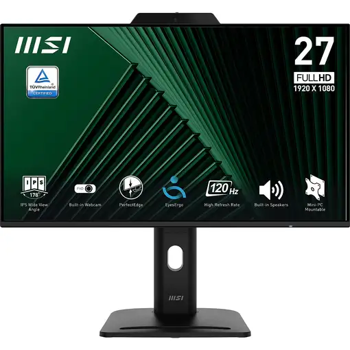 MSI PRO MP272PMG pantalla para PC 68,6 cm (27") 1920 x 1080 Pixeles Full HD LCD Ne