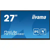 iiyama ProLite T2755MSC-B1 pantalla para PC 68,6 cm (27") 1920 x 1080 Pixeles Full