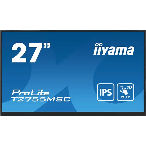 iiyama ProLite T2755MSC-B1 pantalla para PC 68,6 cm (27") 1920 x 1080 Pixeles Full