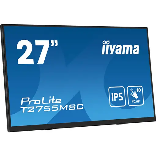 iiyama ProLite T2755MSC-B1 pantalla para PC 68,6 cm (27") 1920 x 1080 Pixeles Full