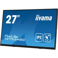 iiyama ProLite T2755MSC-B1 pantalla para PC 68,6 cm (27") 1920 x 1080 Pixeles Full