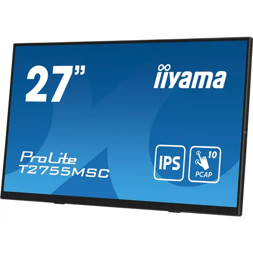 iiyama ProLite T2755MSC-B1 pantalla para PC 68,6 cm (27") 1920 x 1080 Pixeles Full