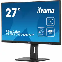 iiyama ProLite XUB2797QSNP-B1 pantalla para PC 68,6 cm (27") 2560 x 1440 Pixeles W