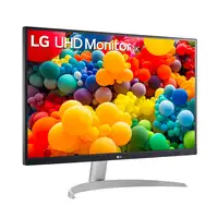 LG 27UP600P-W.AEU LED display 68,6 cm (27") 3840 x 2160 Pixeles 4K Ultra HD Negro