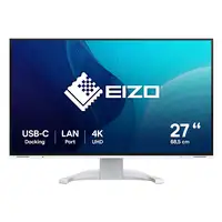 EIZO FlexScan EV2740X-WT LED display 68,6 cm (27") 3840 x 2160 Pixeles 4K Ultra HD