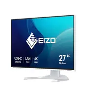 EIZO FlexScan EV2740X-WT LED display 68,6 cm (27") 3840 x 2160 Pixeles 4K Ultra HD