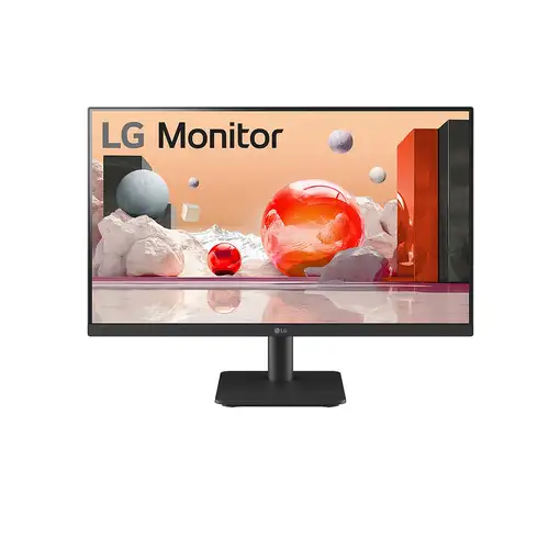 LG 24BA400-B pantalla para PC 60,5 cm (23.8") 1920 x 1080 Pixeles Full HD LCD Negr
