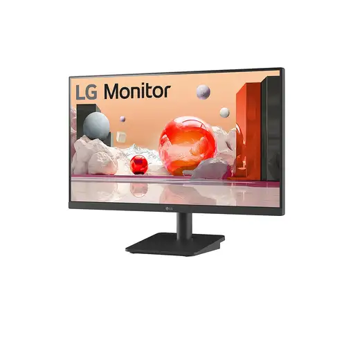 LG 24BA400-B pantalla para PC 60,5 cm (23.8") 1920 x 1080 Pixeles Full HD LCD Negr