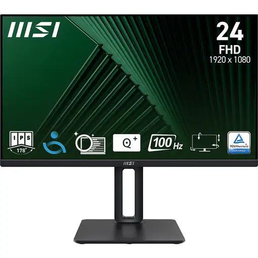 MSI Pro MP245PG pantalla para PC 60,5 cm (23.8") 1920 x 1080 Pixeles Full HD LCD N