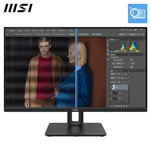 MSI Pro MP245PG pantalla para PC 60,5 cm (23.8") 1920 x 1080 Pixeles Full HD LCD N