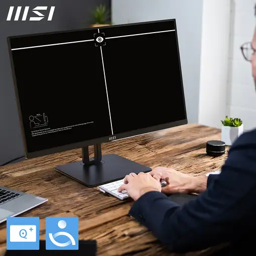 MSI Pro MP245PG pantalla para PC 60,5 cm (23.8") 1920 x 1080 Pixeles Full HD LCD N