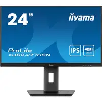 iiyama ProLite XUB2497HSN-B2 pantalla para PC 60,5 cm (23.8") 1920 x 1080 Pixeles