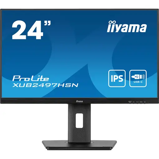 iiyama ProLite XUB2497HSN-B2 pantalla para PC 60,5 cm (23.8") 1920 x 1080 Pixeles