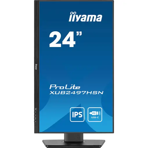 iiyama ProLite XUB2497HSN-B2 pantalla para PC 60,5 cm (23.8") 1920 x 1080 Pixeles