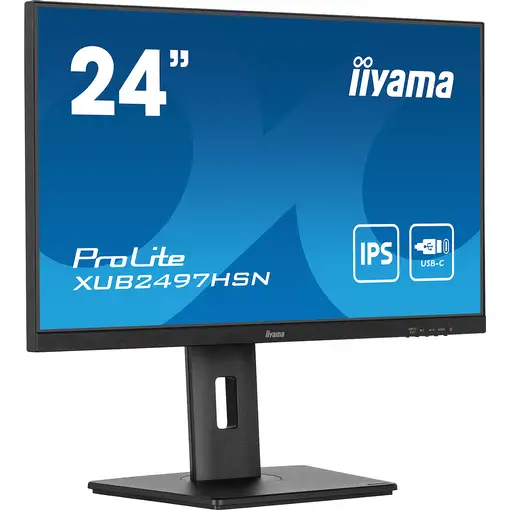 iiyama ProLite XUB2497HSN-B2 pantalla para PC 60,5 cm (23.8") 1920 x 1080 Pixeles