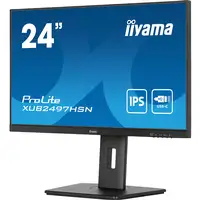 iiyama ProLite XUB2497HSN-B2 pantalla para PC 60,5 cm (23.8") 1920 x 1080 Pixeles