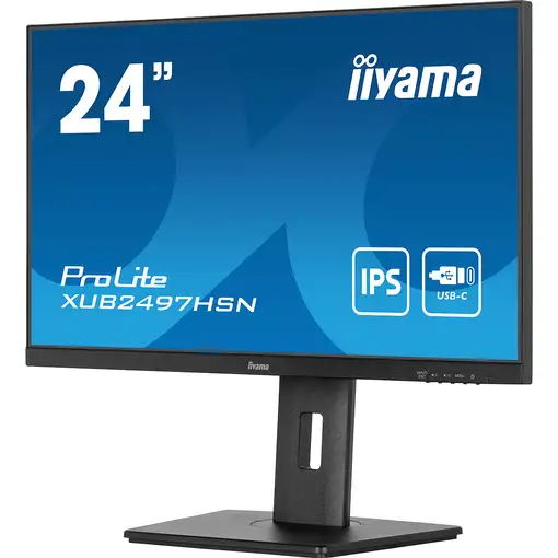 iiyama ProLite XUB2497HSN-B2 pantalla para PC 60,5 cm (23.8") 1920 x 1080 Pixeles