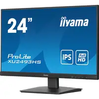 iiyama ProLite XU2493HS-B6 pantalla para PC 60,5 cm (23.8") 1920 x 1080 Pixeles Fu