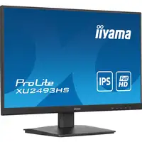 iiyama ProLite XU2493HS-B6 pantalla para PC 60,5 cm (23.8") 1920 x 1080 Pixeles Fu