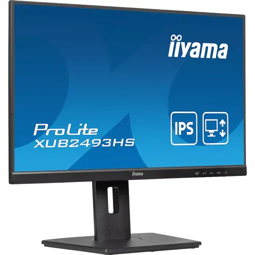 iiyama ProLite XUB2493HS-B6 pantalla para PC 60,5 cm (23.8") 1920 x 1080 Pixeles F