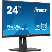 iiyama ProLite XUB2493HS-B6 pantalla para PC 60,5 cm (23.8") 1920 x 1080 Pixeles F