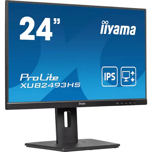 iiyama ProLite XUB2493HS-B6 pantalla para PC 60,5 cm (23.8") 1920 x 1080 Pixeles F