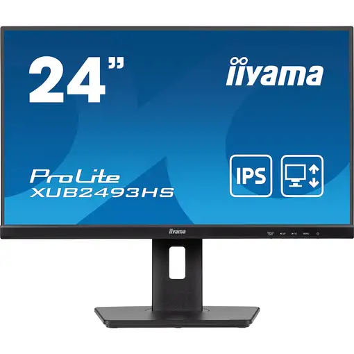 iiyama ProLite XUB2493HS-B6 pantalla para PC 60,5 cm (23.8") 1920 x 1080 Pixeles F