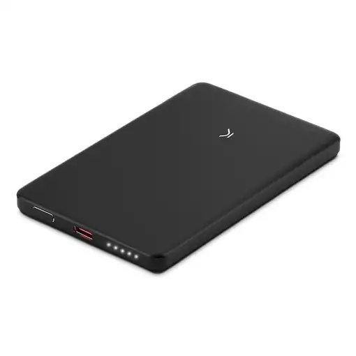 Ksix BPB5000MAG01GR batería externa Polímero de litio 5000 mAh Gris