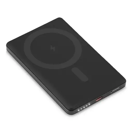 Ksix BPB5000MAG01GR batería externa Polímero de litio 5000 mAh Gris