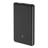 Ksix BPB5000MAG01GR batería externa Polímero de litio 5000 mAh Gris