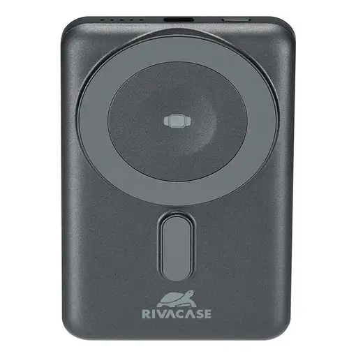 Rivacase VA2607 batería externa Polímero de litio 5000 mAh Cargador inalámbrico Ne