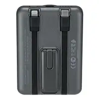 Rivacase VA2607 batería externa Polímero de litio 5000 mAh Cargador inalámbrico Ne