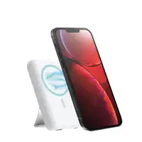 Celly MAGPB10000WH batería externa 10000 mAh Cargador inalámbrico Blanco