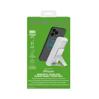 Celly MAGPB10000WH batería externa 10000 mAh Cargador inalámbrico Blanco