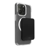 PURO Slim Power Mag Polímero de litio 4000 mAh Cargador inalámbrico Negro