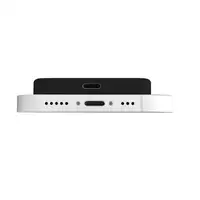PURO Slim Power Mag Polímero de litio 4000 mAh Cargador inalámbrico Negro