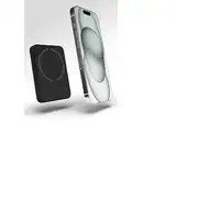 PURO Slim Power Mag Polímero de litio 4000 mAh Cargador inalámbrico Negro